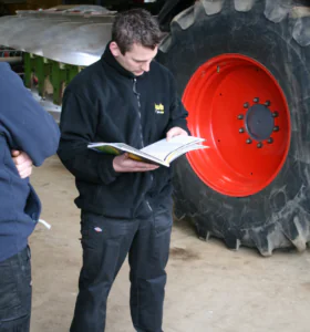 Michelin Tyre Training