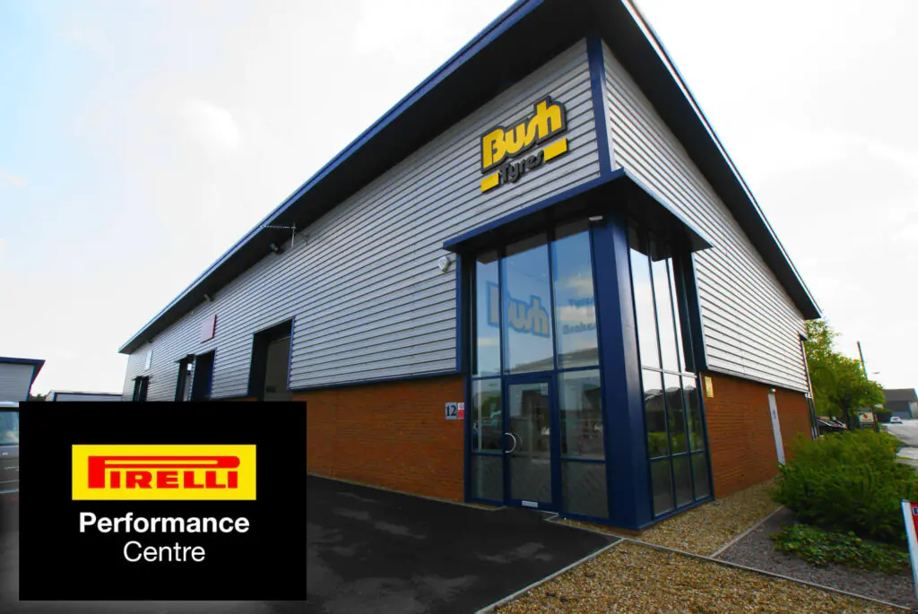 Bush Tyres in Bourne