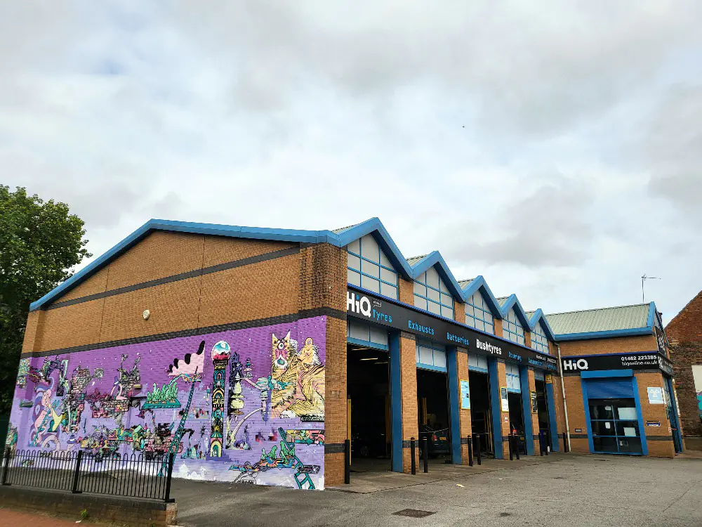 Bush Tyres in Hull Spring Bank