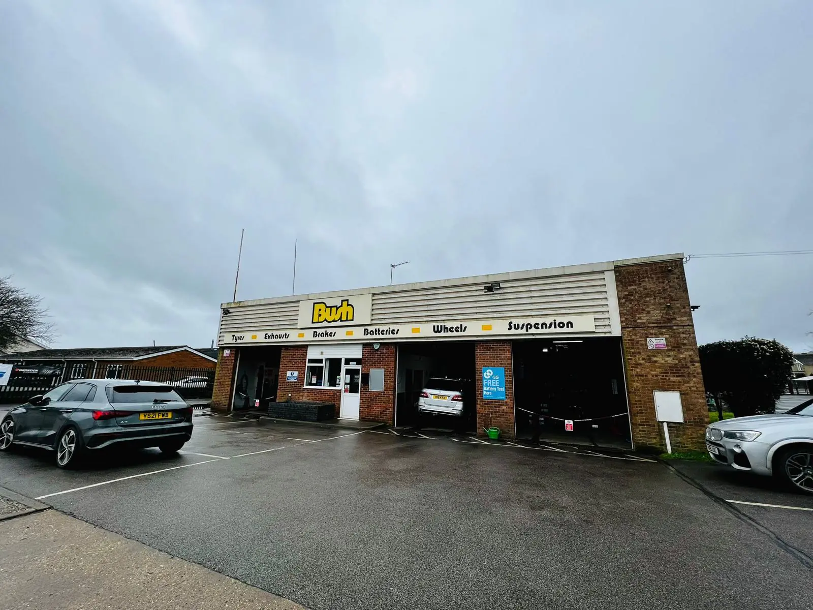 Bush Tyres in Spilsby