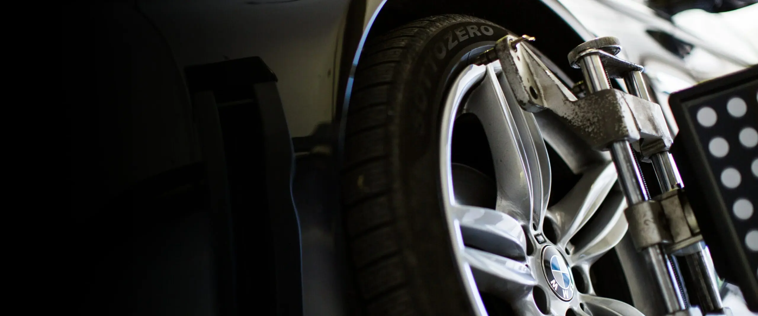 wheel alignment bush tyres