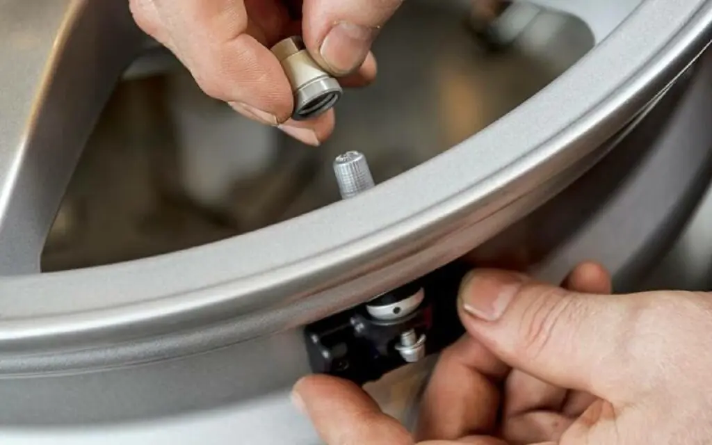 Tyre pressure monitoring system