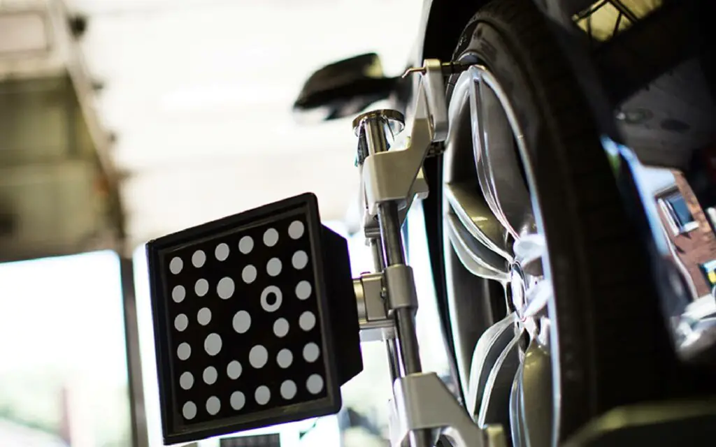 Wheel Alignment Check Voucher