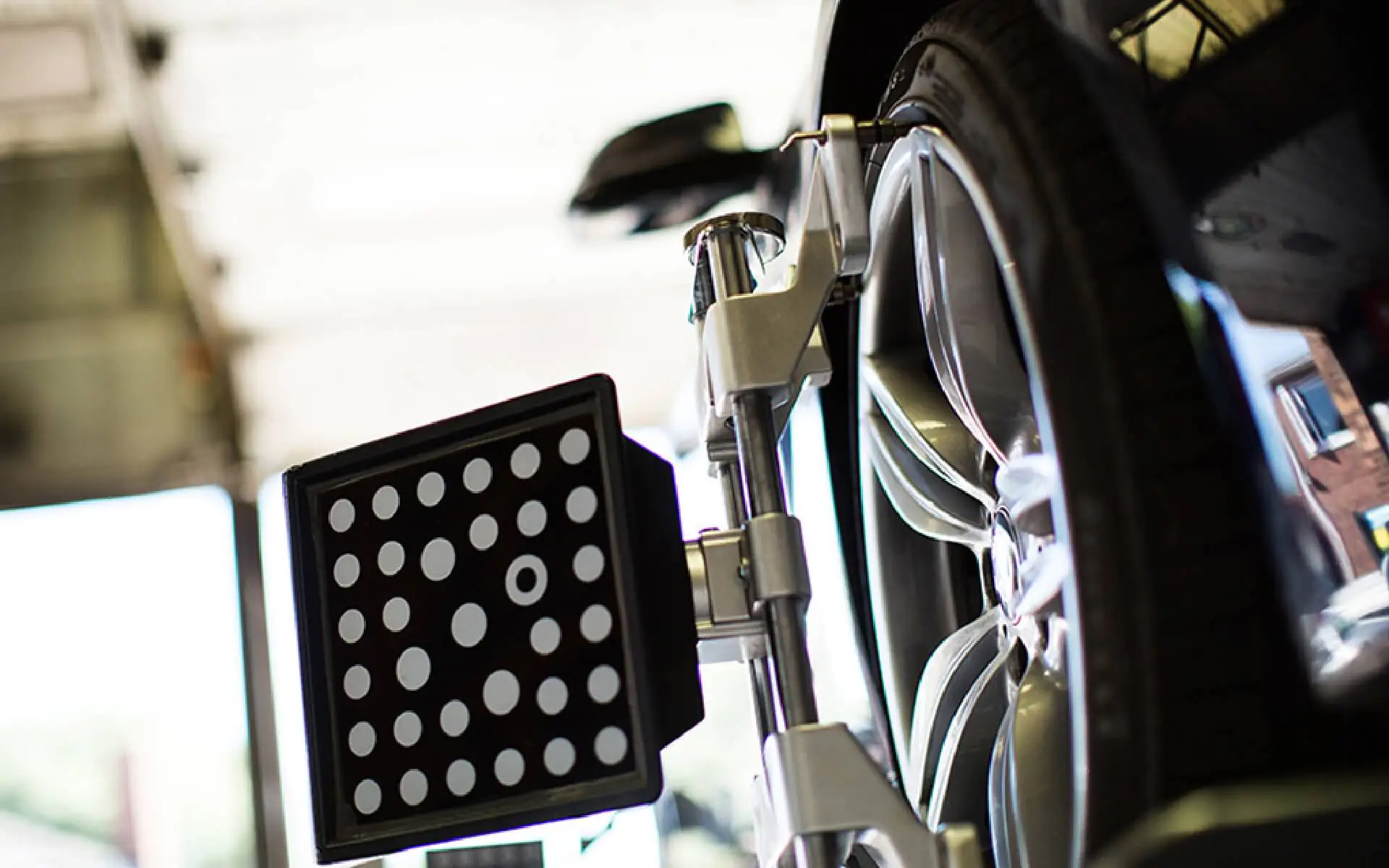 Wheel Alignment Check Voucher