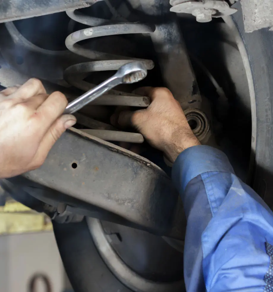 Reparing vehicle suspension