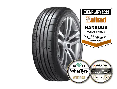 Hankook-VENTUS-PRIME-4-K135-Auot Bild-2023-What Tyre-2023