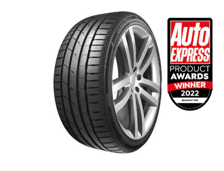 Hankook-VENTUS-S1-EVO-3-K127-Auto Express Award -2022-