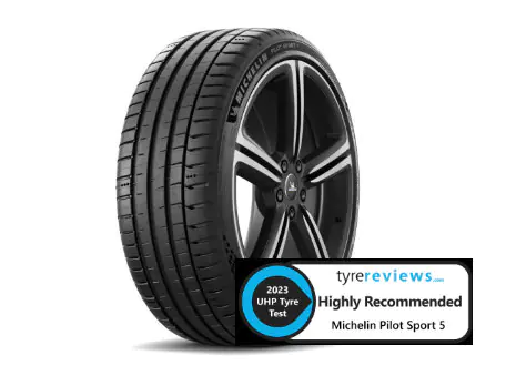 Michelin PILOT SPORT 5 - Tyre Review Highly Recommended 2023