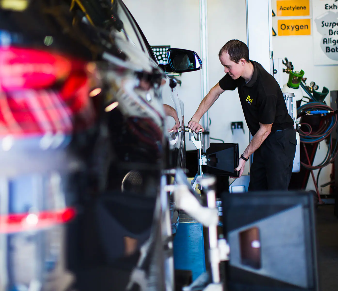 wheel alignment
