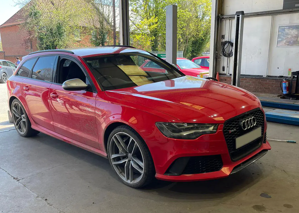 Bridgestone Potenza Sport Tyres for Audi RS6 Avant with Carbon Ceramic Brakes