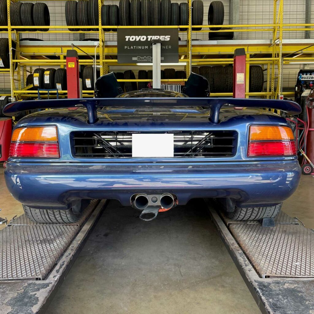 Four Wheel Alignment for Incredibly Rare Jaguar V12 Powered XJR-15