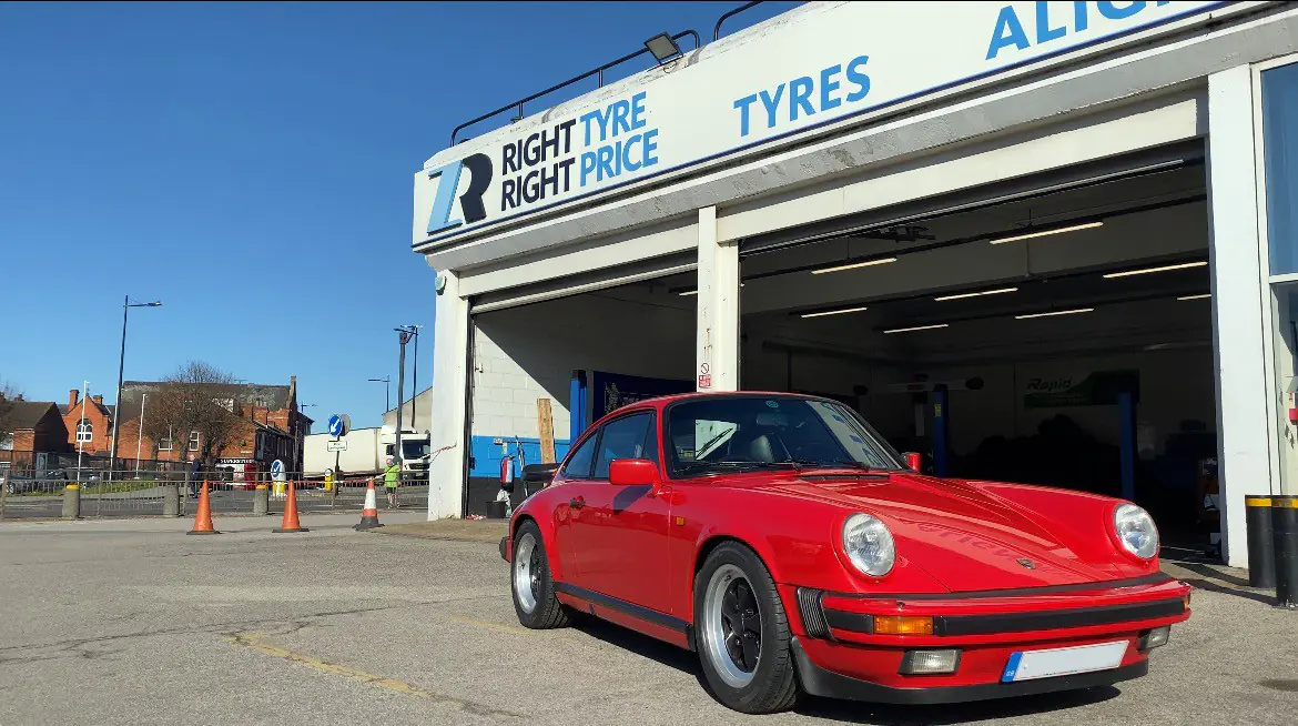 Michelin Pilot Exalto PE2 tyres for Porsche 911 Carrera Sport with Cash Back