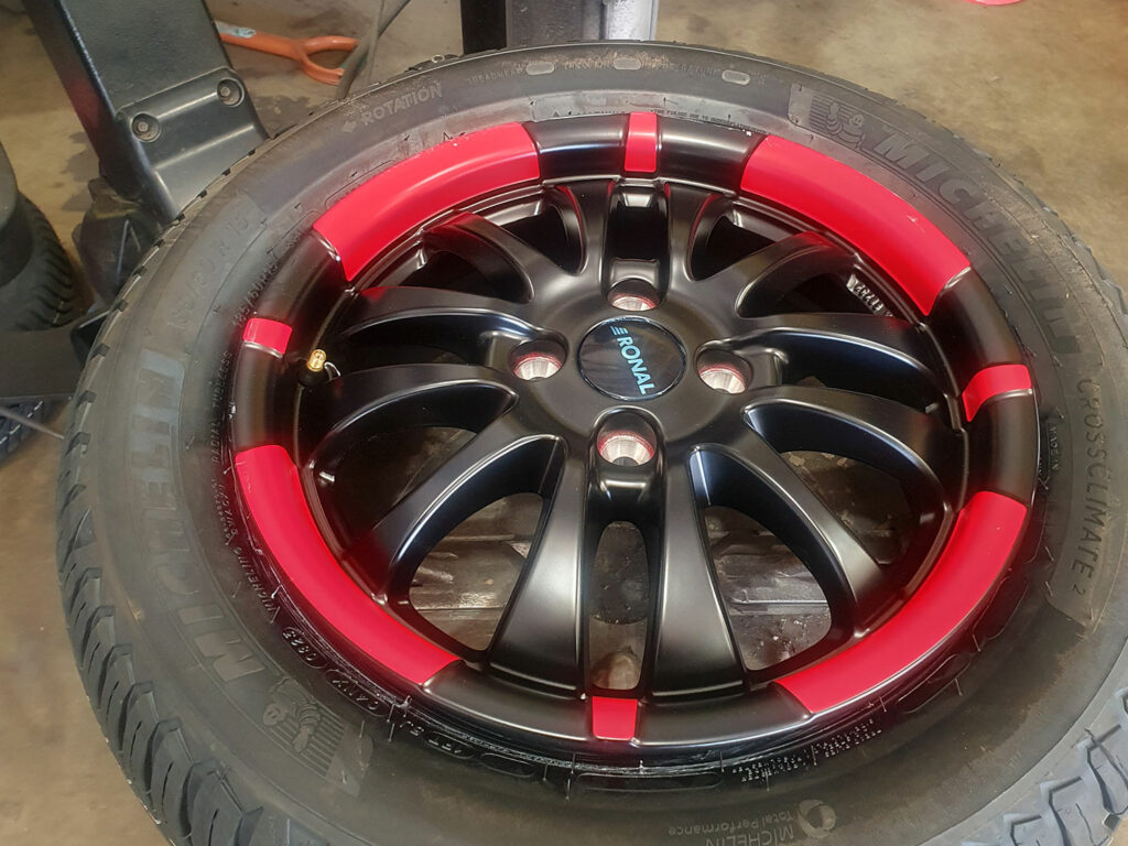 Ronal Wheels & Michelin Cross Climate 2 Tyres for Kia Picanto GT-LINE