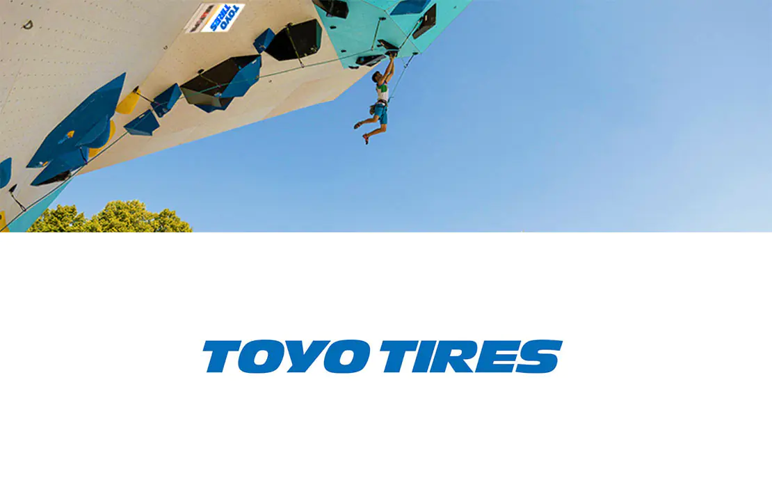 TOYO Tire Announce International Federation of Sport Climbing Partnership