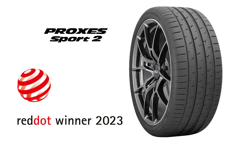 Toyo Tyres Proxes Sport 2-Red Dot Award Winner