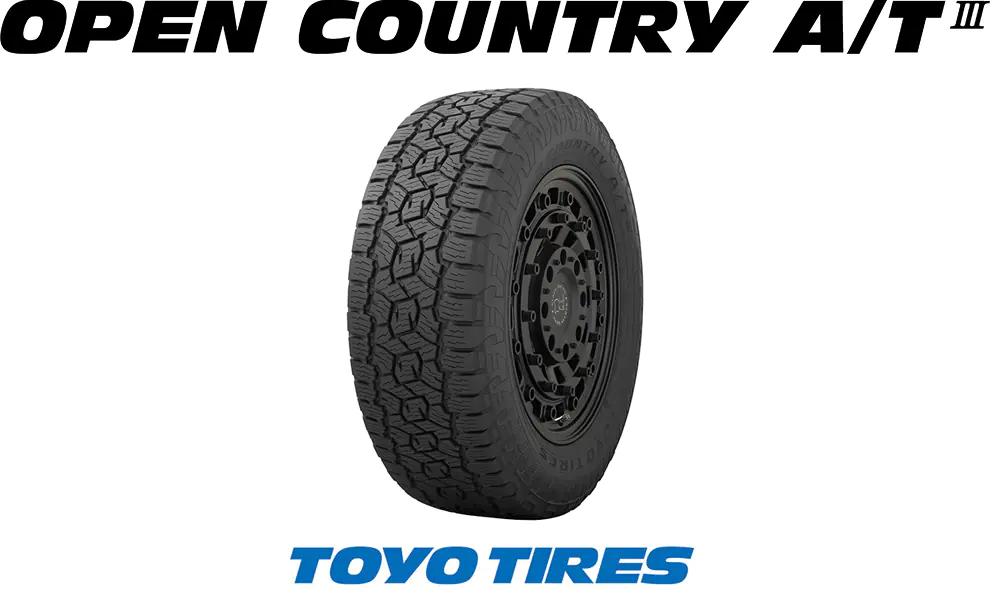 Toyo Tyres UK Ltd Unveil the New Open Country A/T III