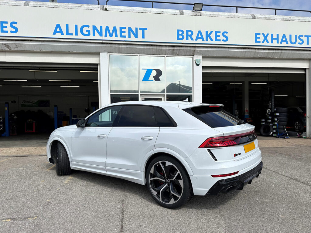 Audi RSQ8 at ZR Tyres Lincoln
