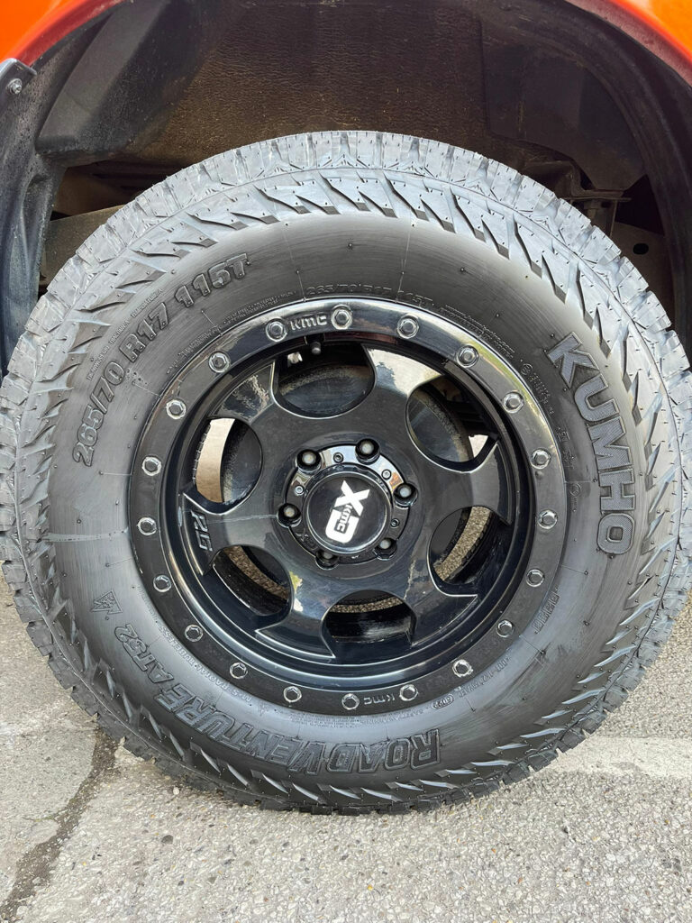 Exciting NEW Kumho AT52 All Terrain tyres for Isuzu D-Max 