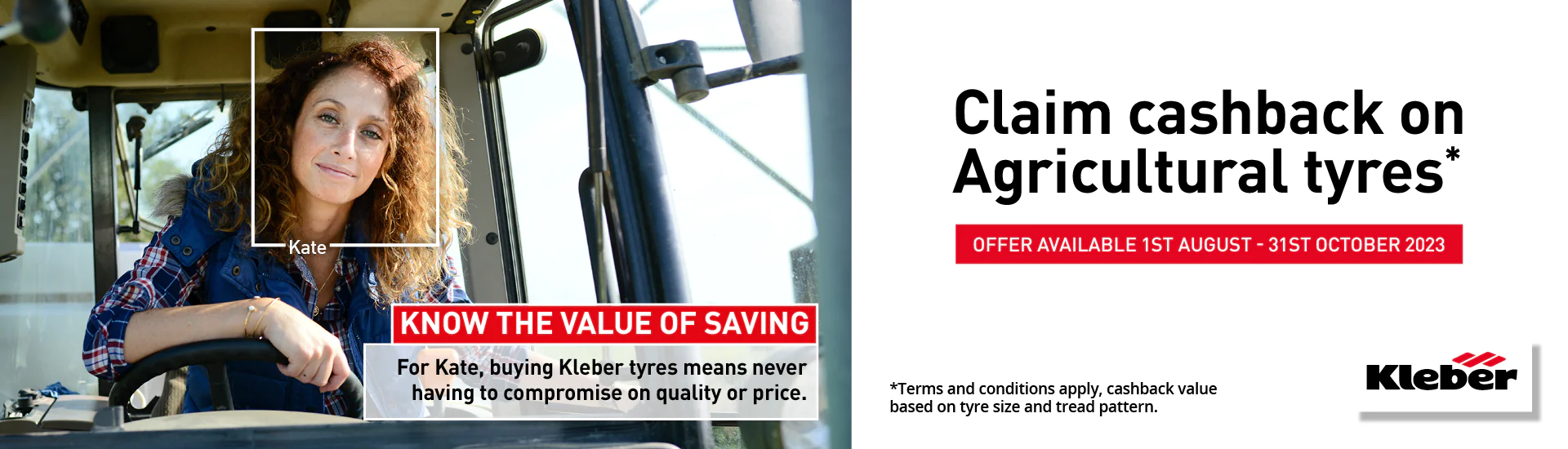 Kleber Harvest Agri offer 2023