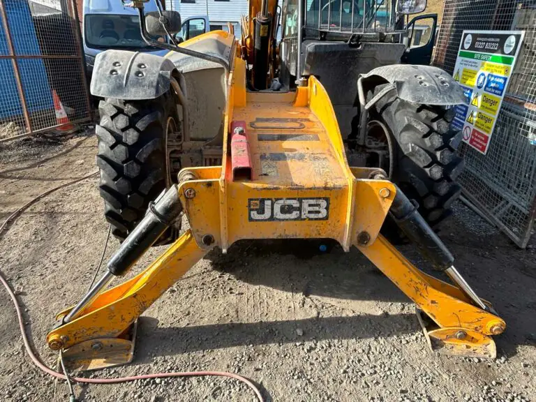 Ascenso tyres for JCB telehandler