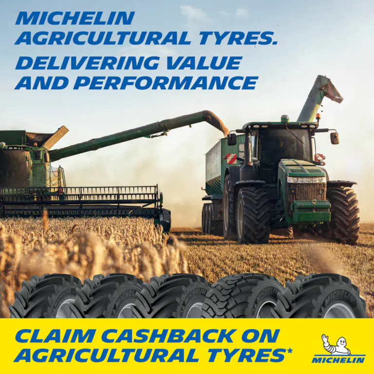 Michelin Harvest cash back 2023