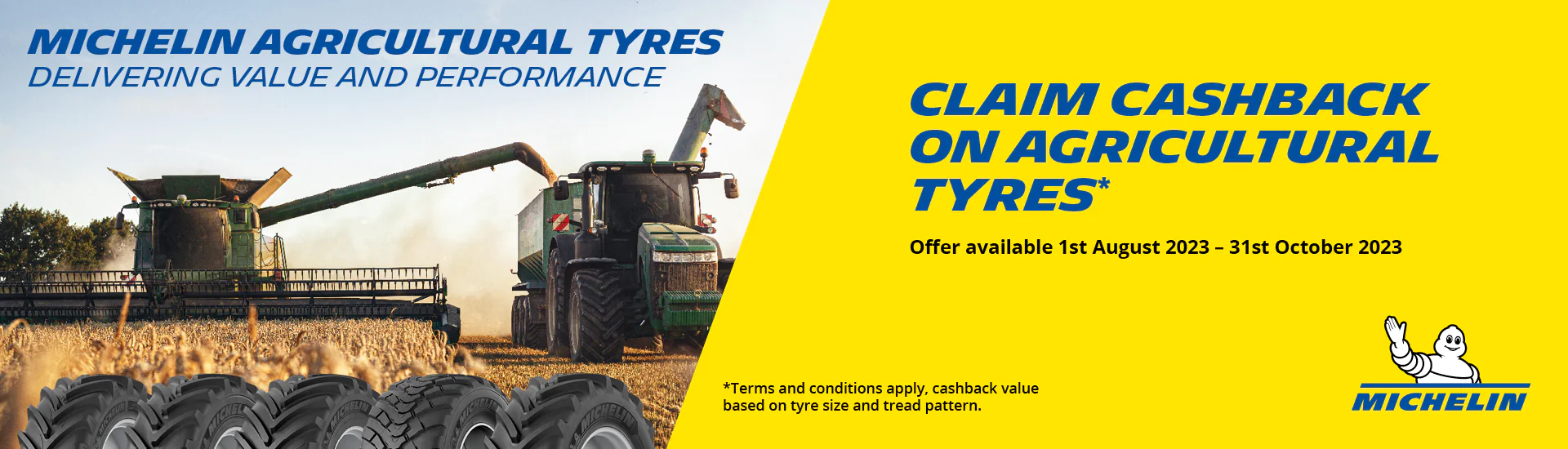 Michelin Agri Harvest offer 2023