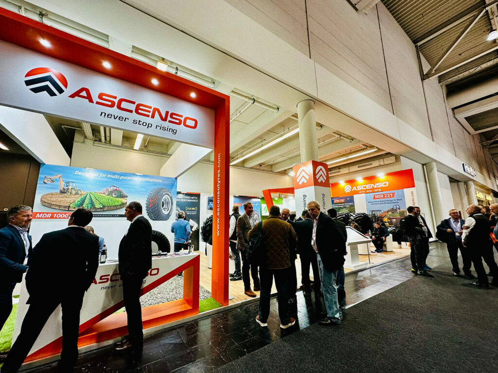 Agritechnica 2023 Ascenso tyres