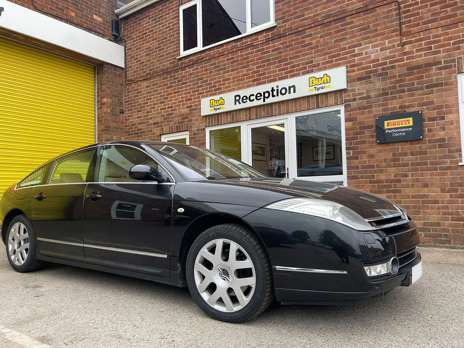 Kumho PS71 Tyres for Extremely Rare Citroën C6