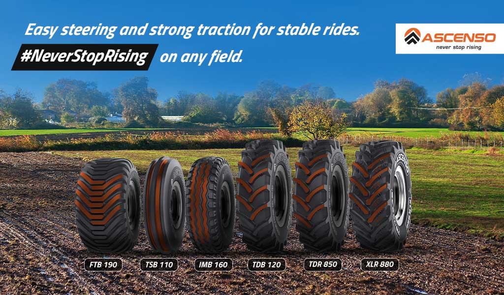 Ascenso Agricultural Tyres