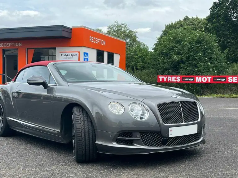 Alignment, TPMS and Pirelli P Zero Tyres for Striking Bentely Continental GTC “Speed”