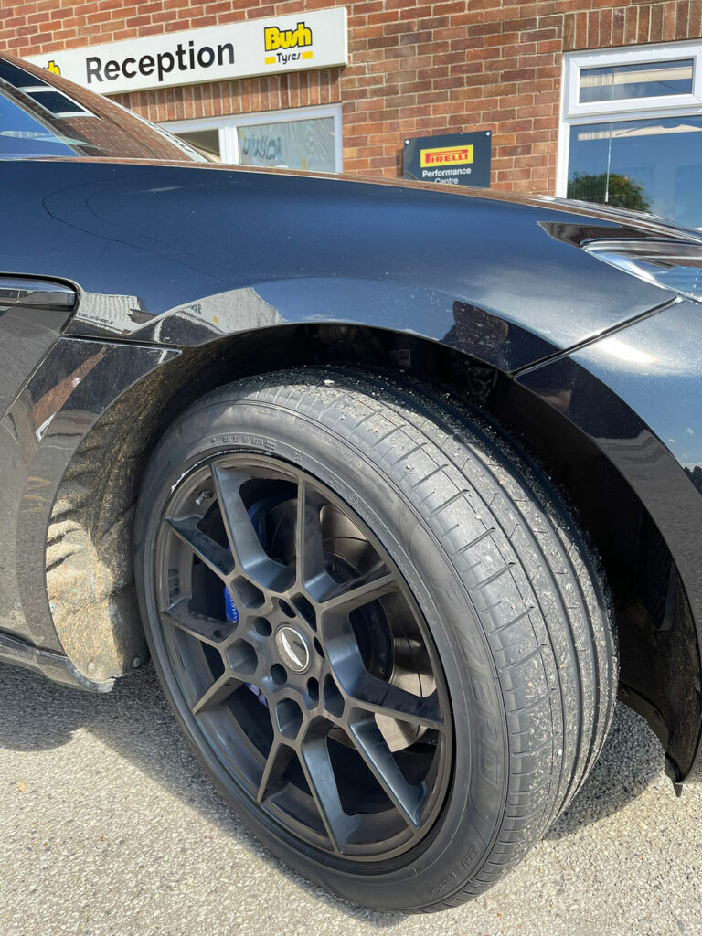 Pirelli P Zero tyres for Aston Martin DBX