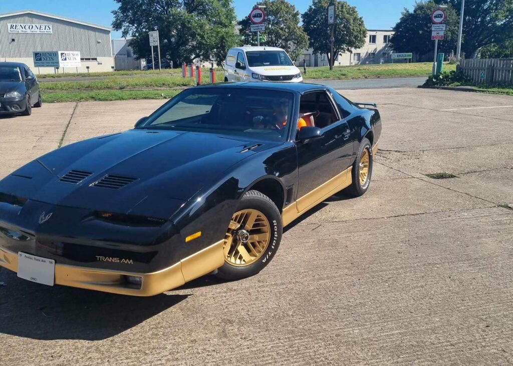 1986 Pontiac Firebird Trans Am Wheel Alignment