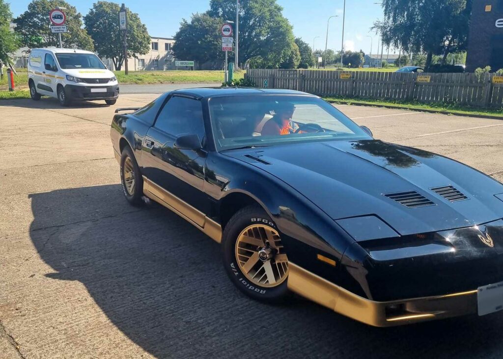 1986 Pontiac Firebird Trans Am Wheel Alignment