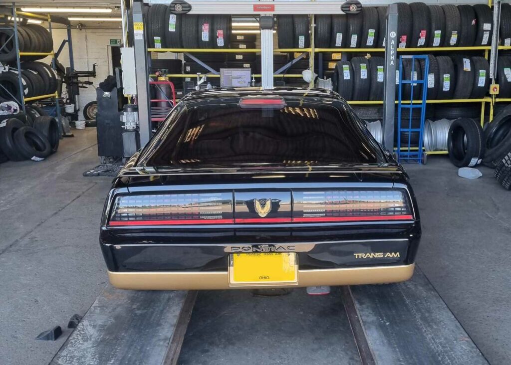 1986 Pontiac Firebird Trans Am Wheel Alignment