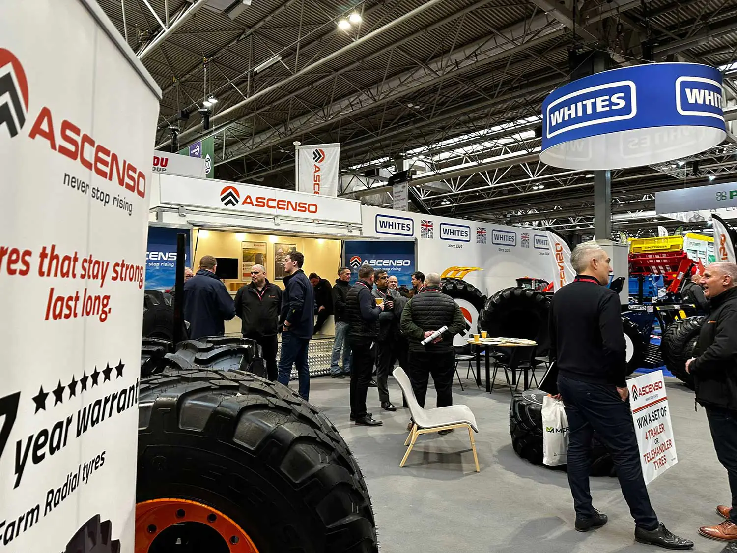 BA Bush & Ascenso Tyres at LAMMA 2024