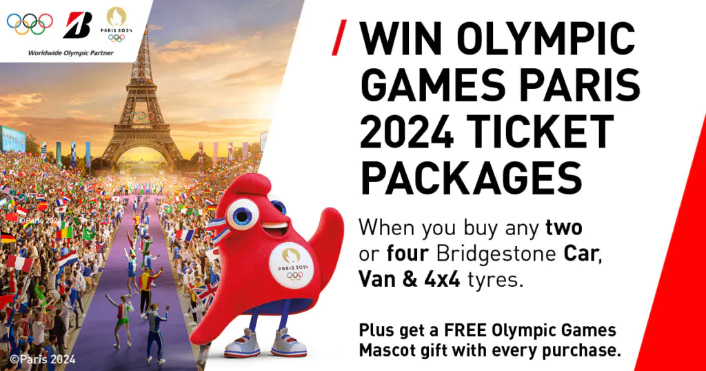 WIN OLYMPIC GAMES PARIS 2024 TICKET PACKAGE