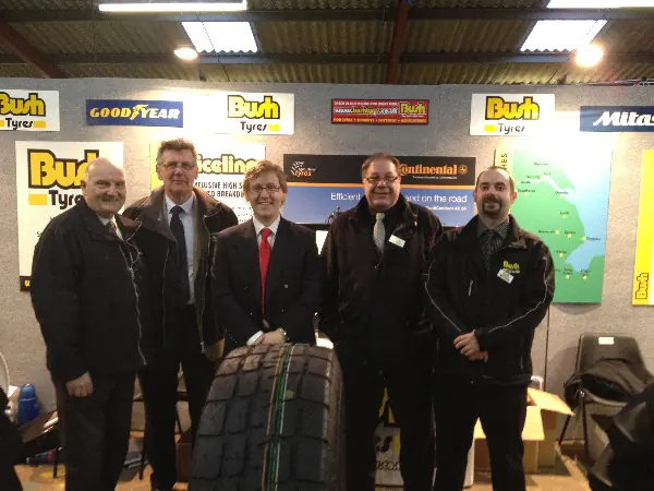 Bush Tyres at LAMMA 2010/2011