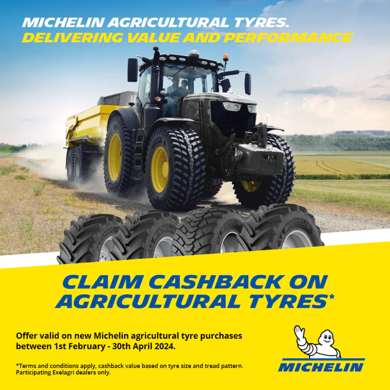 Michelin Agri cashback - spring 2024