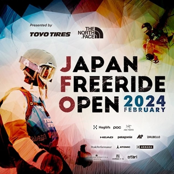 Toyo tires sponsors Japan Freeride Open 2024
