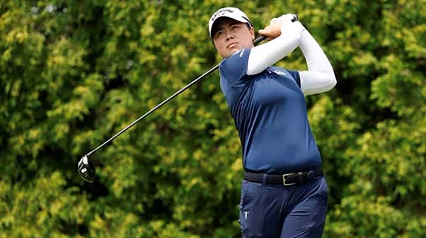 Toyo Tires sponsor Yuka Saso