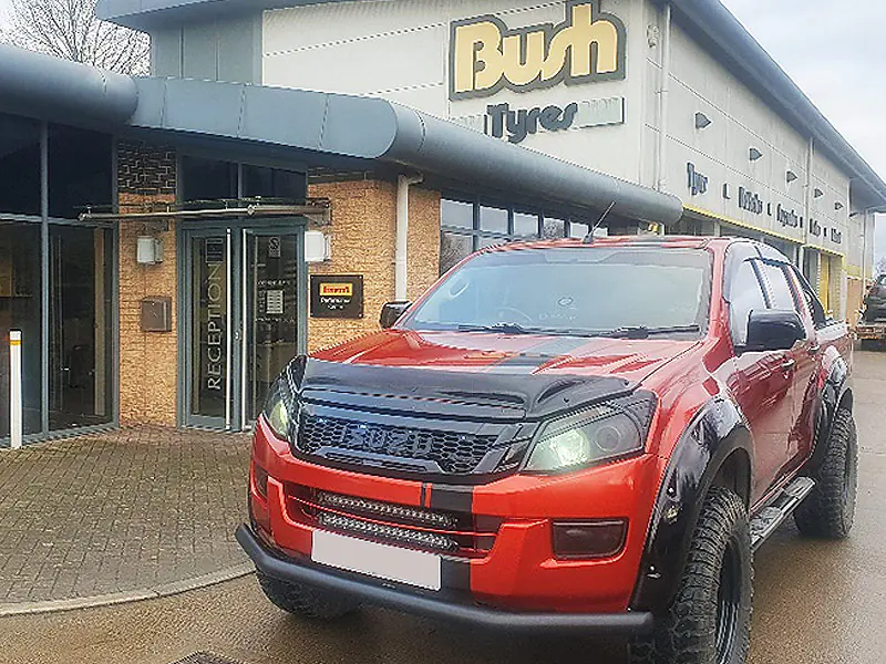 four wheel alignment