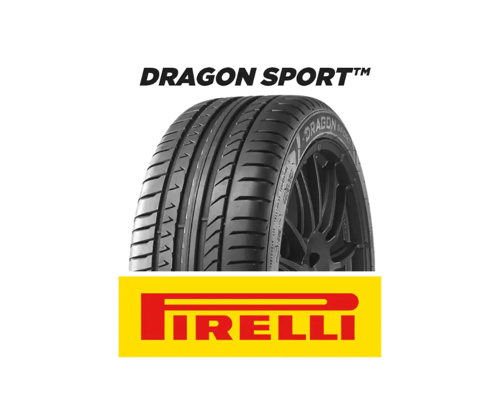 DRAGON SPORT™ BY PIRELLI.