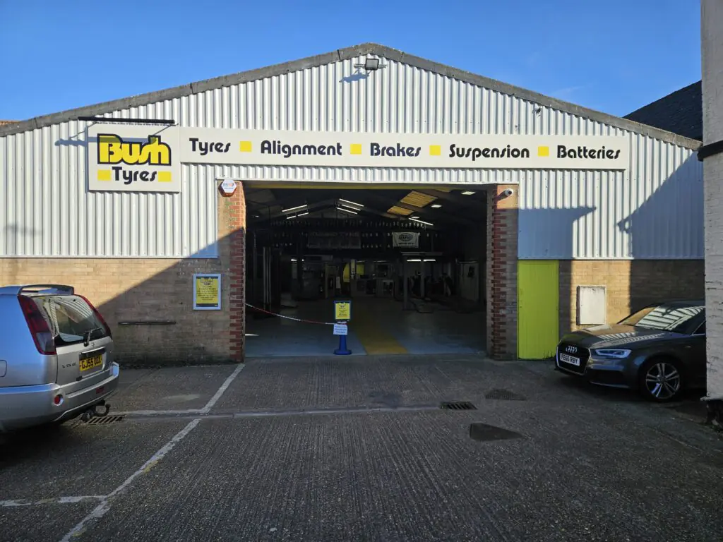 Bush Tyres in Ely