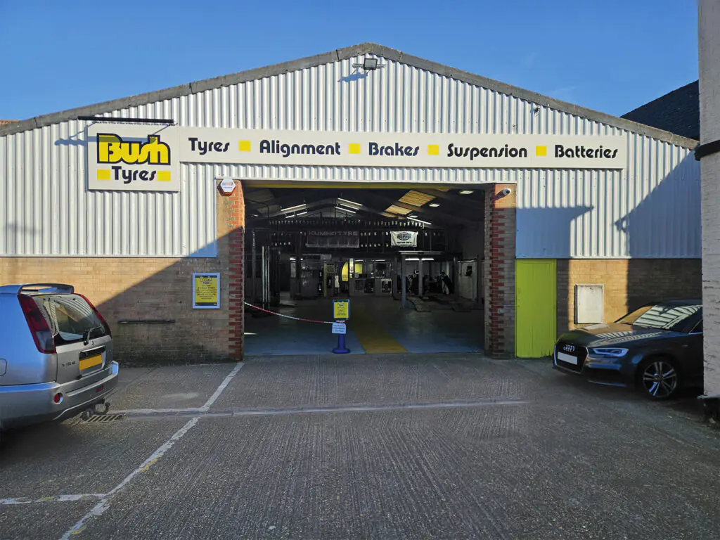 Bush Tyres in Ely