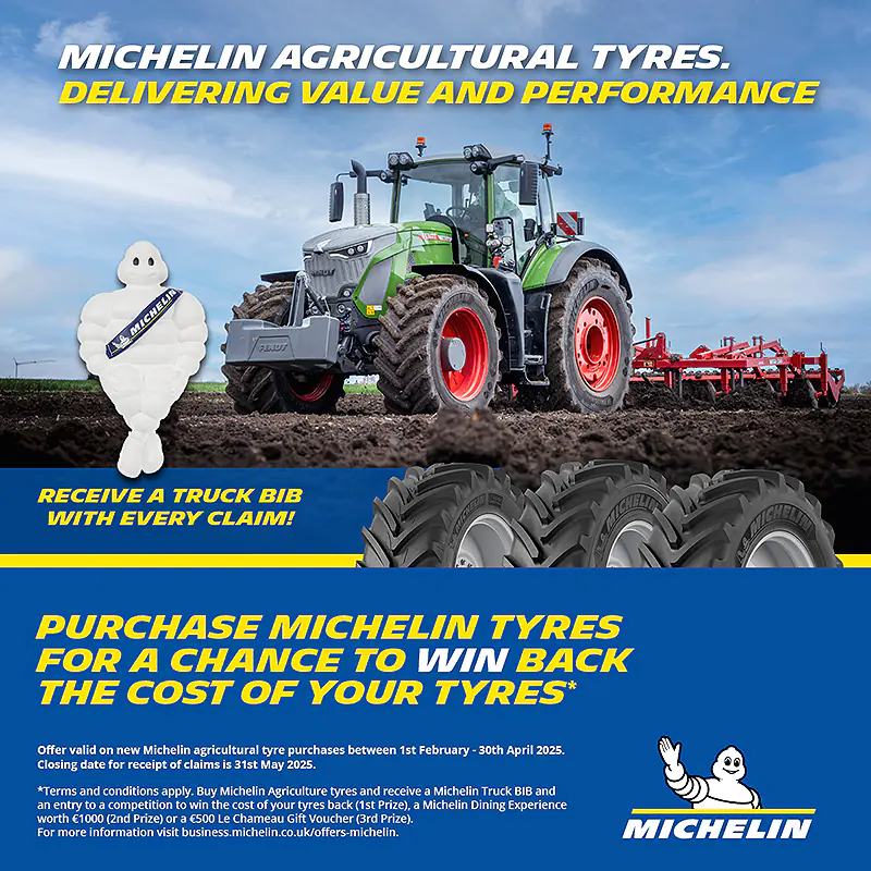 Win Back The Cost of Your Michelin Tyres