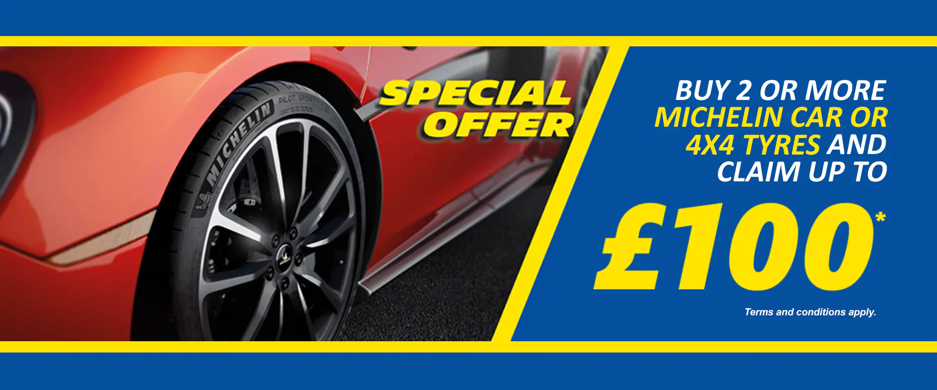 Michelin Promotion