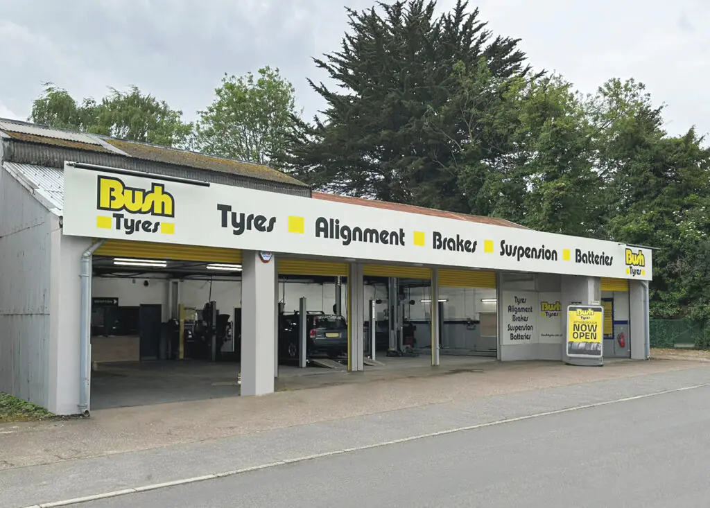 Bush Tyres in Attleborough Norfolk