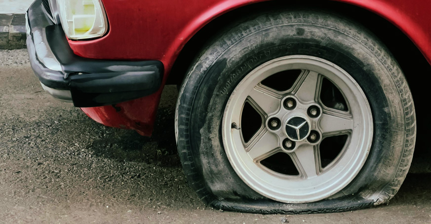 Tyre Damage