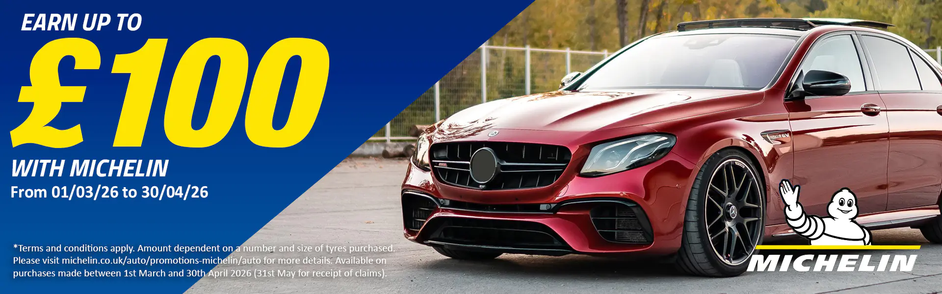 Michelin Spring Offer