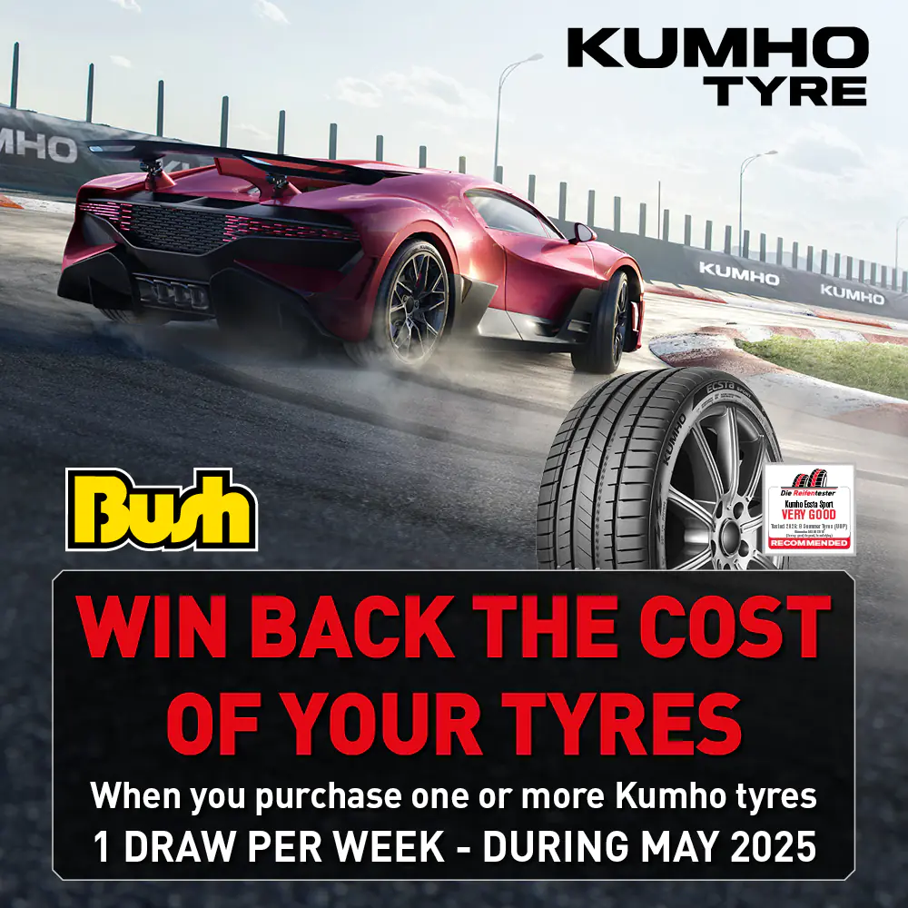 WIN WITH KUMHO TYRES